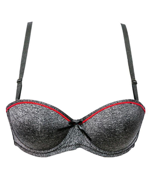 Bridal Black Bra A718 - Single Padded,Under Wired Bra - By Daifuren ...