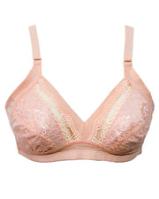 Net Thin Bra 1602 Pure Comfort Non Padded,Non Wired - Sha Fen Ya