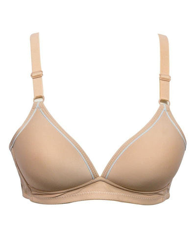 Light Weight SH8826 Comfort Skin Bra - Signle Padded Non Wired - By Sister Hood