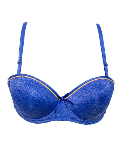 Bridal Blue Bra A718 - Single Padded,Under Wired Bra - By Daifuren