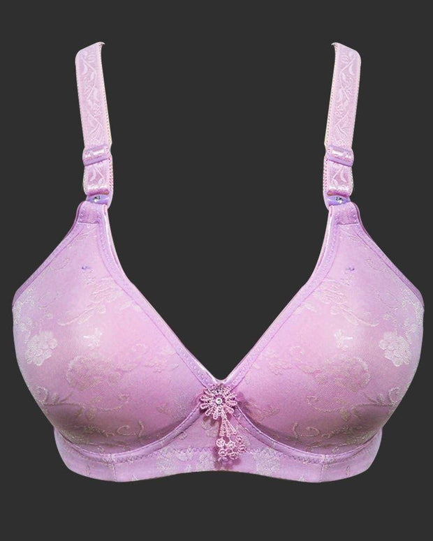 Comfortable Bra 2588 Single Padded Non Wired - Mi Sinuo