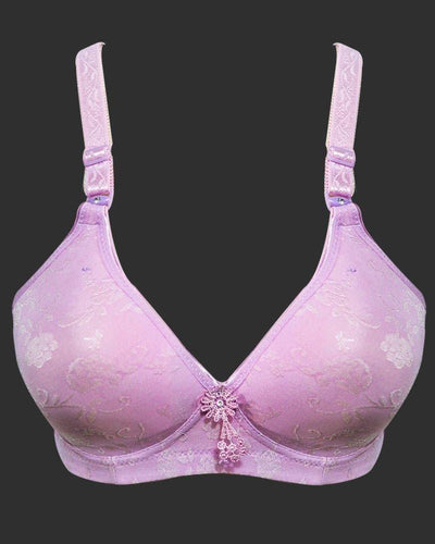 Comfortable Bra 2588 Lavender- Single Padded Non Wired - Mi Sinuo