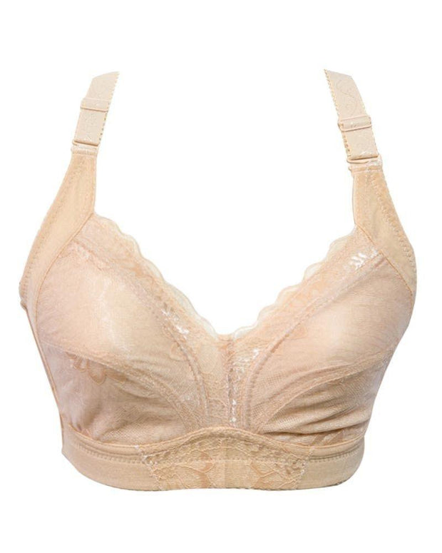 Net Thin Bra 1602 Pure Comfort Non Padded,Non Wired - Sha Fen Ya