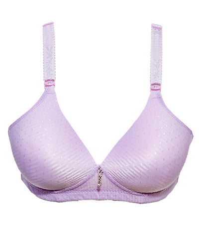 Imported Soft Paded Form Pushup Bra Blouse Brazzer 8331- Purple, Sale  Price in Pakistan