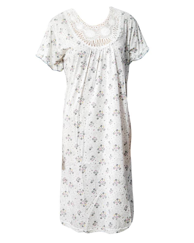 Long nightdress best sale