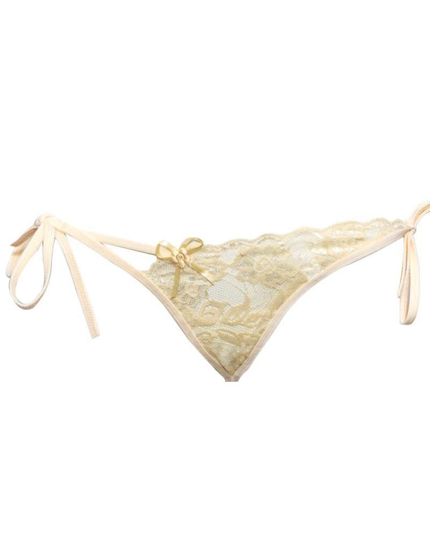 Fancy Rope Net Panty 8011 - Skin Bikini Type Underwear