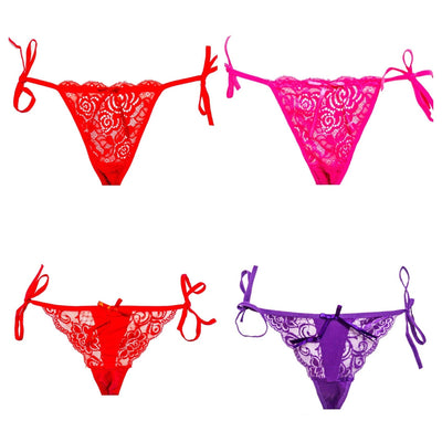 Pack Of 2 Rope Panties - Bikini Style Panties