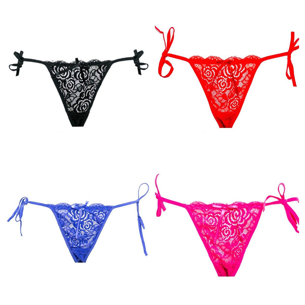 Pack Of 2 Sexiest Panties - Bikini Style Panties - 1513