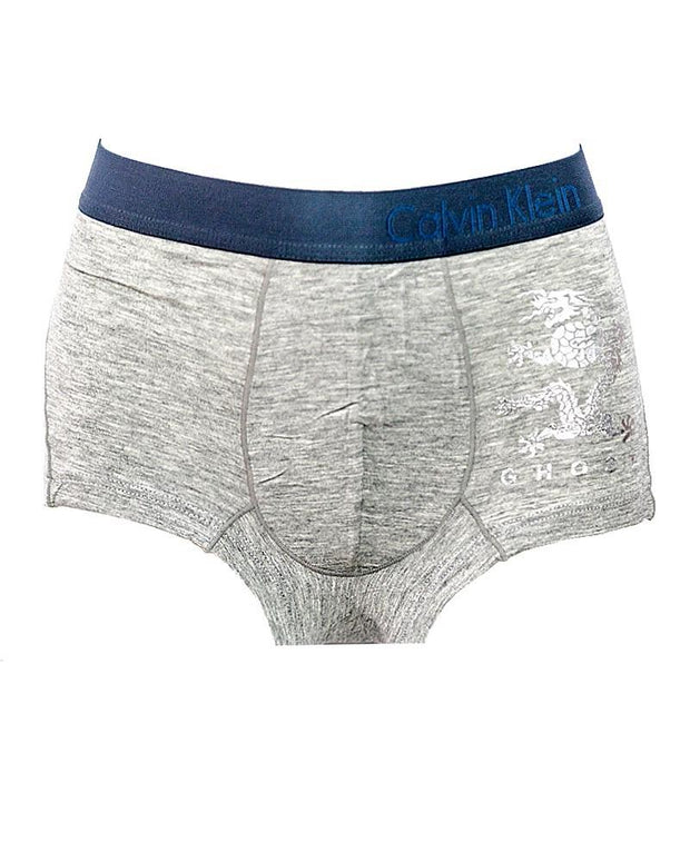 Pack of 3 - CK Men Underwear - Branded Underwear for Men - Grey