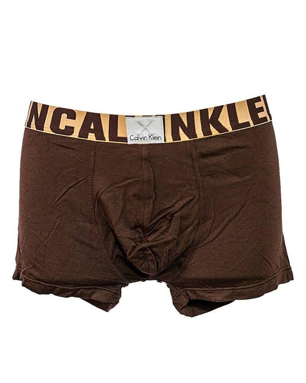 Pack Of 2 Men Cotton Boxer - Branded Boxer For Men - Ck - Calvin Klein