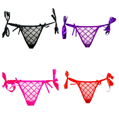 Pack Of 2 Sexy Panties - Bikini Style Panties - 9605