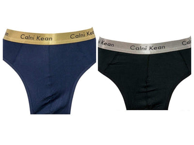 Pack Of 2 Men Cotton Boxer - Branded Boxer For Men - Ck - Calvin Klein