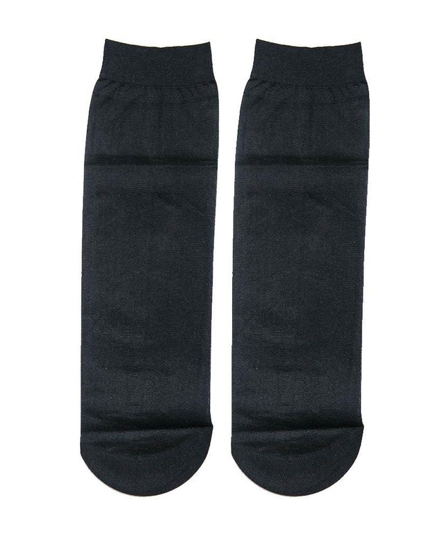 Pack Of 2 Socks For Women - Black Comfort Ladies Socks