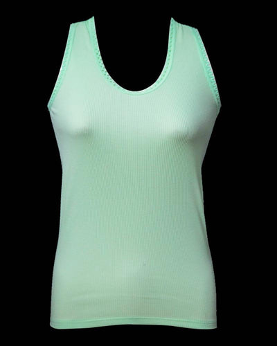 Green Teen Age Plain Camisole