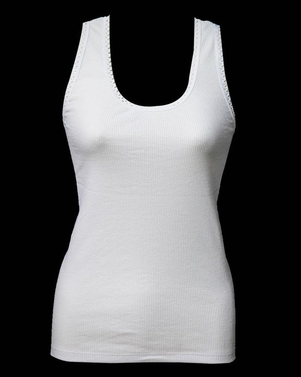 White Plain Teen Age Camisole