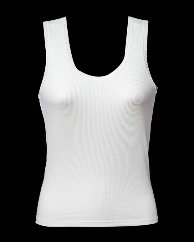 White Plain Teen Age Camisole