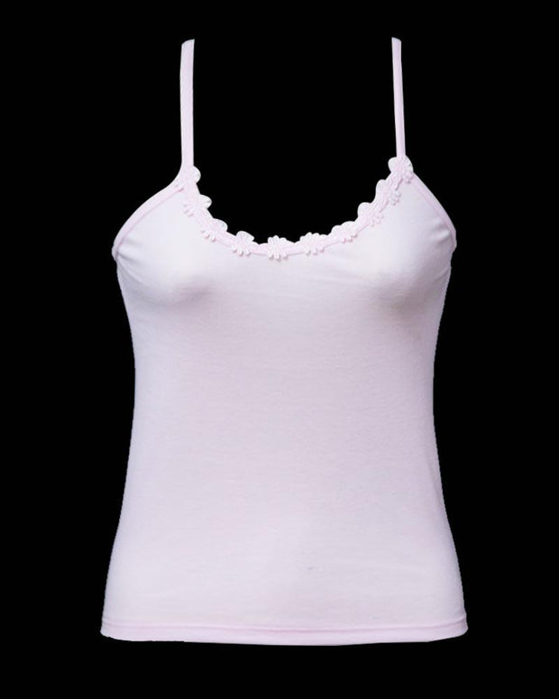 Pack of 3 Teen Age Camisole For Ladies - Mix Colors