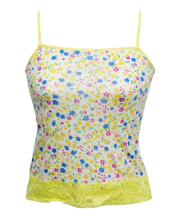 Pack of 3 Flowers Printed Fancy Casual Wear Camisole