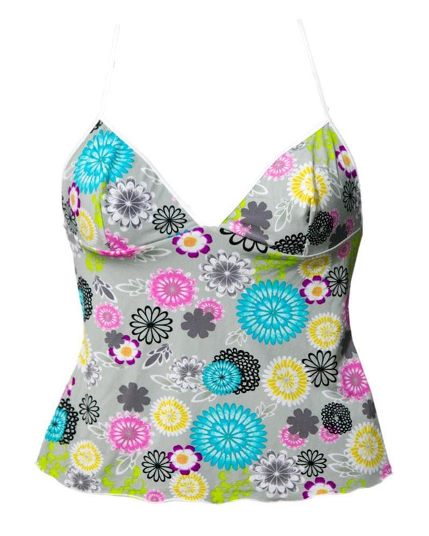 Stylish Flower Printed Casual Wear Camisole