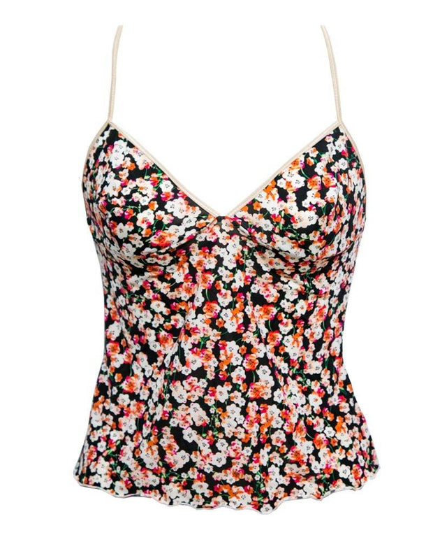 Pack of 3 Flowers Printed Fancy Casual Wear Camisole