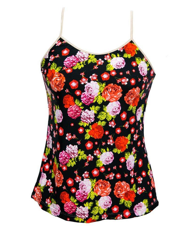 Pack of 3 Flowers Printed Fancy Casual Wear Camisole