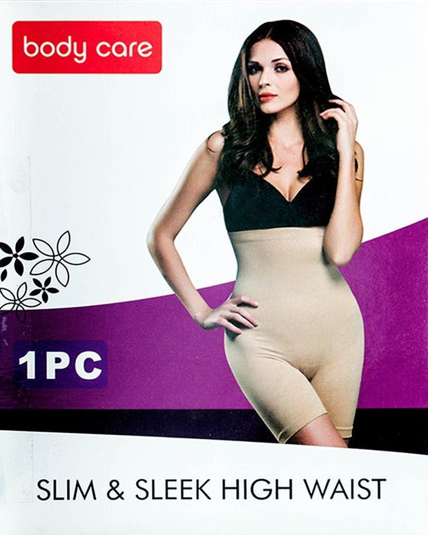 Body Care 41216 Slim & Sleek High Waist Body Suit