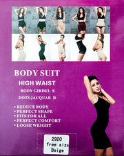 Body Care 2920 Body Fit Corset High Waist Body Suit