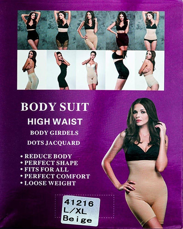 Body Care 41216 Slim & Sleek High Waist Body Suit