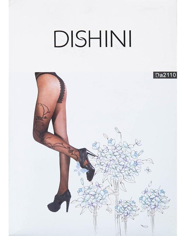 Dishini Sexy Leg Stocking - Fashion tights Full Leg Stocking - Da2110