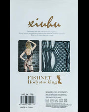 Body Stocking Fishnet Dress - Ladies Sexy Net Dresses - JY1779