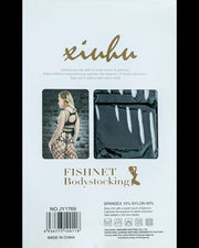 Body Stocking Fishnet Dress - Ladies Sexy Net Dresses - JY1769