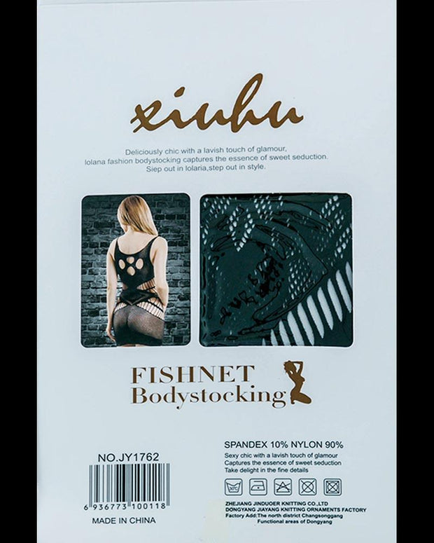 Body Stocking Fishnet Dress - Ladies Sexy Net Dresses - JY1762