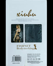 Body Stocking Fishnet Dress - Ladies Sexy Net Dresses - JY1771