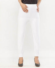Plain Tights High Quality Fashion for Girls - ELS-8085-White