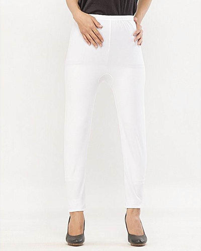 Plain Tights High Quality Fashion for Girls - ELS-8085-White