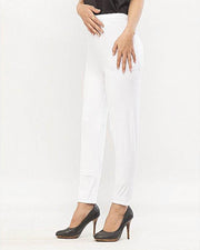 Plain Tights High Quality Fashion for Girls - ELS-8085-White
