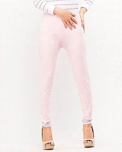 Plain Tights High Quality Fashion for Girls - ELS-8085-Pink