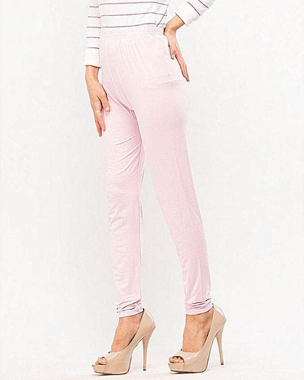 Plain Tights High Quality Fashion for Girls - ELS-8085-Pink