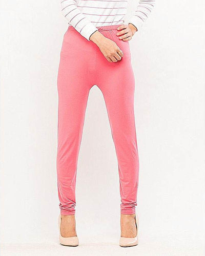 Plain Tights High Quality Fashion for Girls - ELS-8085-Hot Pink