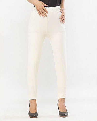 Plain Tights High Quality Fashion for Girls - ELS-8085-Off White