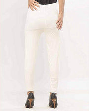 Plain Tights High Quality Fashion for Girls - ELS-8085-Off White