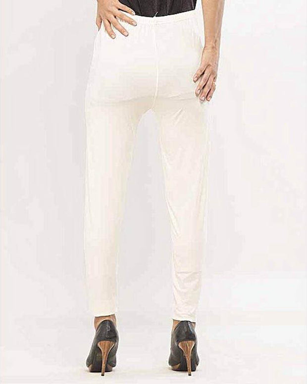Plain Tights High Quality Fashion for Girls - ELS-8085-Off White