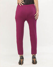 Plain Tights High Quality Fashion for Girls - ELS-8085-Maroon
