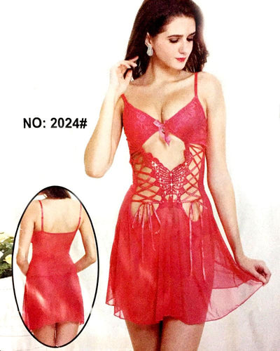 Romantic Short Nighty For Women - 2024