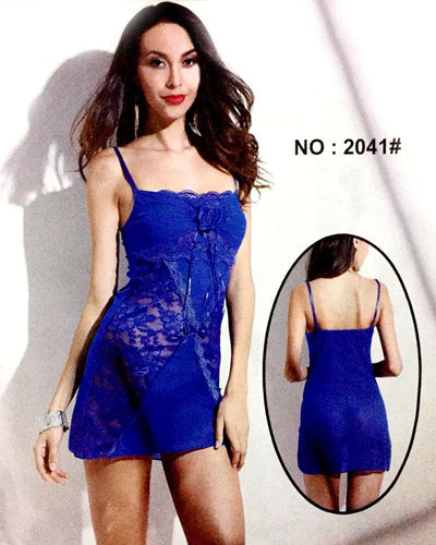 Sexy Short Style Nighty - 2041