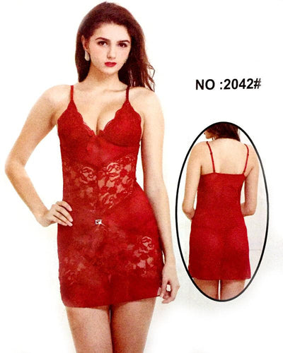 Sexy Short Style Nighty – 2042