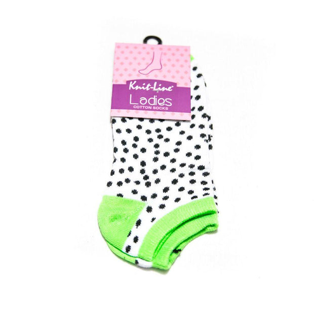 Ladies Ankle Cotton Socks - KL-22 - Ladies Socks - diKHAWA Online Shopping in Pakistan