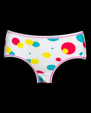 Pack Of 2 Multicolour  Panties For Girls - 6028