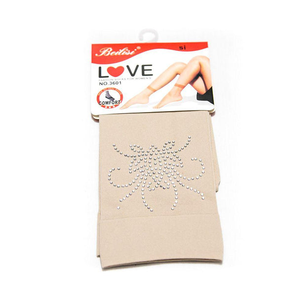 Comfort Ladies Thumb Socks - KL-25 - Ladies Socks - diKHAWA Online Shopping in Pakistan