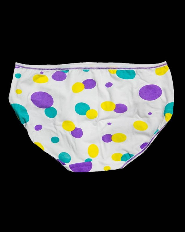 Pack Of 2 Multicolour  Panties For Girls - 6028